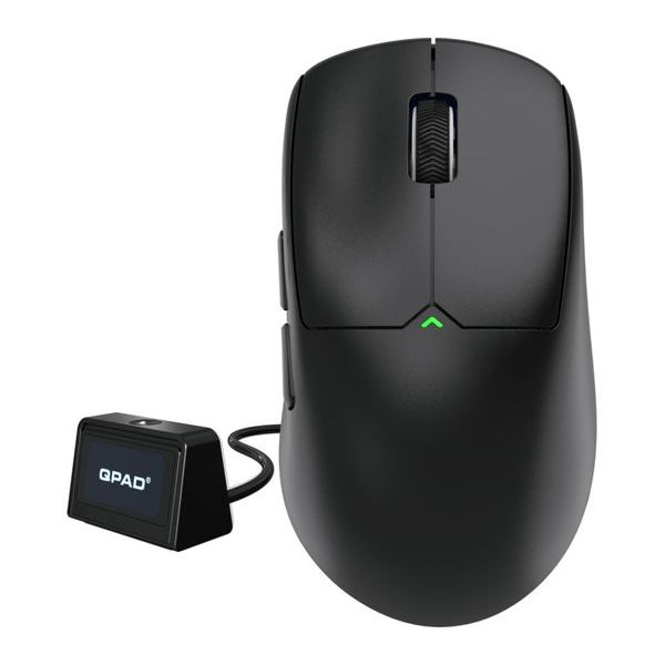 Buy QPAD,QPAD Mark Model 5 Wireless Optical Gaming Mouse – Black - Gadcet UK | UK | London | Scotland | Wales| Near Me | Cheap | Pay In 3 | Mice & Trackballs